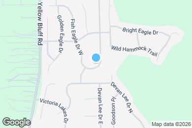 Map image of the property - 13904 Fish Eagle Dr E