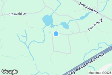 Map image of the property - 7629 Devins Rdg
