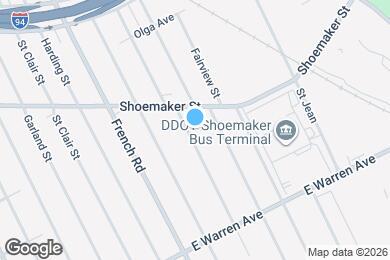 Map image of the property - 5236 Lemay St