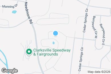 Map image of the property - 311 Dugger Dr
