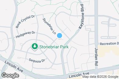 Map image of the property - 9925 Stonebriar Ln
