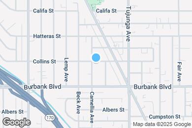 Map image of the property - 5654 Camellia Ave