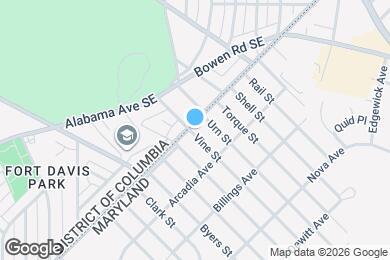 Map image of the property - 4000 Vine St