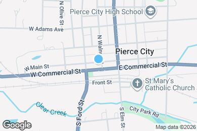 Map image of the property - 102 W Commercial St