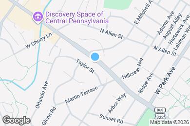 Map image of the property - 930 N Atherton St