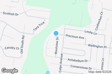 Map image of the property - 1416 Westview Dr