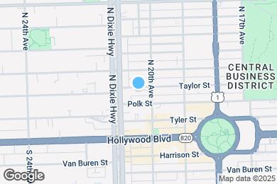 Map image of the property - 2024 Taylor St