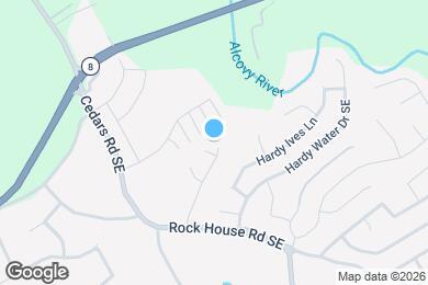 Map image of the property - 1386 Key Manor Ln