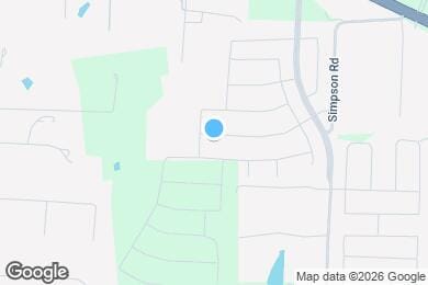 Map image of the property - 603 Hemingway Ln
