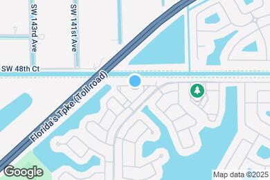 Map image of the property - 14051 SW 49th St