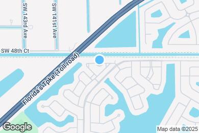 Map image of the property - 14067 SW 49th Ct