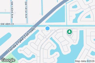 Map image of the property - 4917 SW 140th Ter