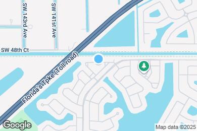Map image of the property - 4932 SW 140th Ter