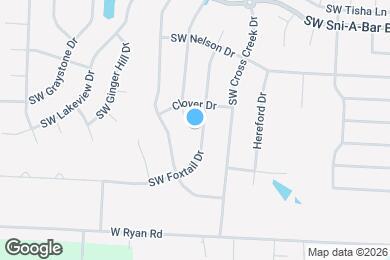 Map image of the property - 902 SW Foxtail Dr