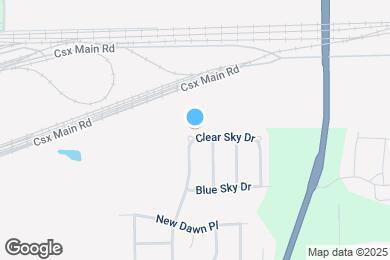 Map image of the property - 10164 Clear Sky Dr