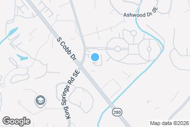 Map image of the property - 1280 Stone Castle Cir