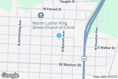 Map image of the property - 408 W Johnson St