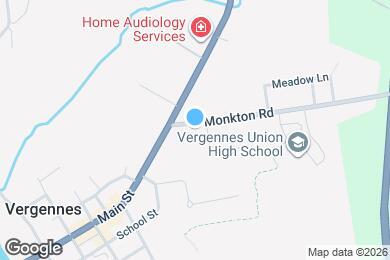 Map image of the property - 12 Monkton Rd