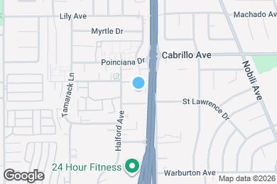 Map image of the property - 1901 Halford Ave