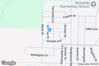 Map image of the property - 3230 Markley St