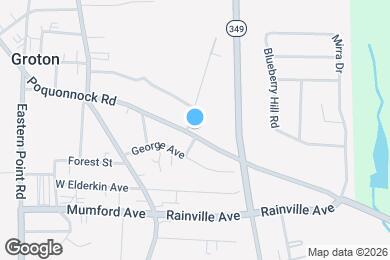 Map image of the property - 214 Poquonnock Rd