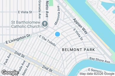 Map image of the property - 268 Covina Ave