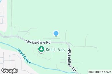 Map image of the property - 11781 NW Thelin Ln