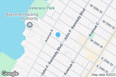 Map image of the property - 123 W 24th St