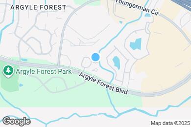 Map image of the property - 8549 Sturbridge Cir E