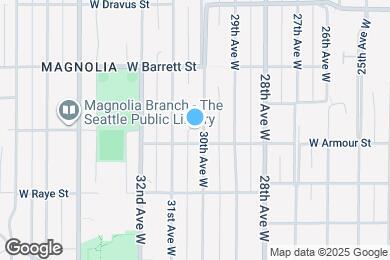 Map image of the property - 2811 30th Ave W