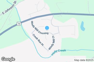 Map image of the property - 613 Windy Mill Crossing