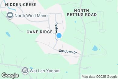 Map image of the property - 824 Daybreak Dr