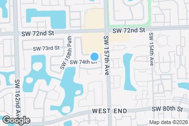 Map image of the property - 15772 SW 74th Ln