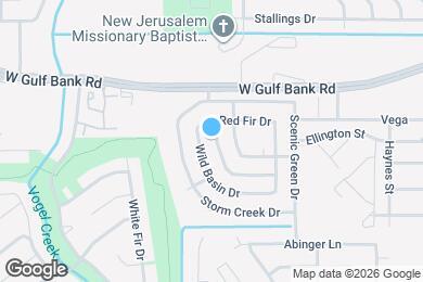 Map image of the property - 8811 Cold Lake Dr