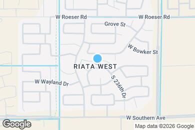 Map image of the property - 23748 W Pecan Rd
