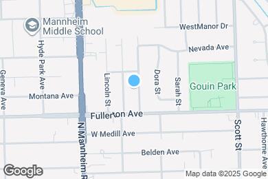 Map image of the property - 2436 George St