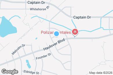 Map image of the property - 2543 Hendricks Terrace