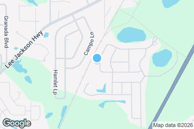 Map image of the property - 856 Grazie Loop