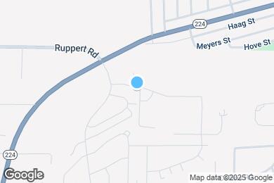 Map image of the property - 6905 Sully Ln