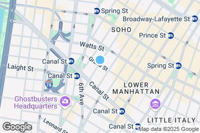 Map image of the property - 53 Grand St