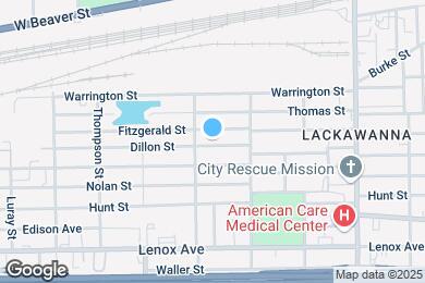 Map image of the property - 3245 Dillon St