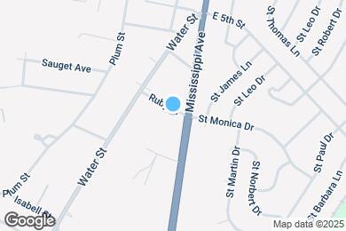 Map image of the property - 10 Ruby St