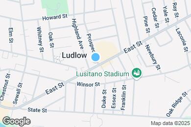 Map image of the property - 315 East St
