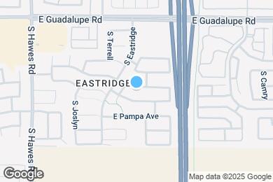 Map image of the property - 8703 E Plata Ave