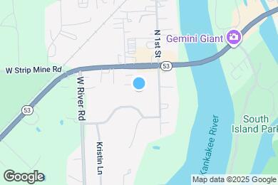 Map image of the property - 636 Meadowood Ln