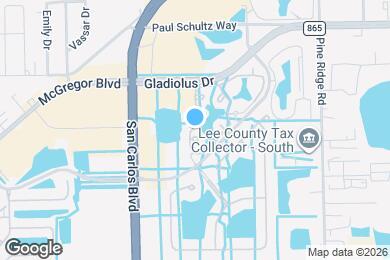 Map image of the property - 15645 Ocean Walk Cir