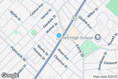 Map image of the property - 696 Broadway