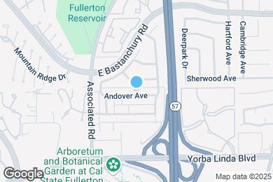 Map image of the property - 2649 Andover Ave