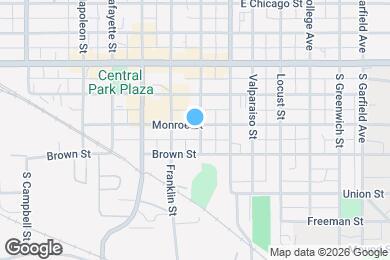 Map image of the property - 108 Monroe St