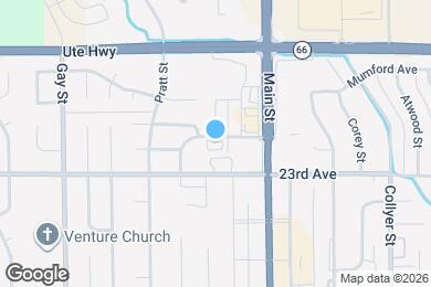 Map image of the property - 841 Crisman Dr